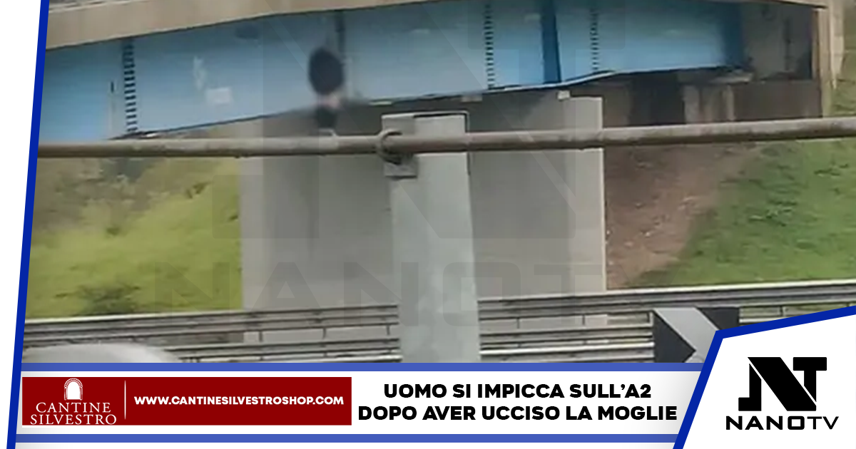 Salerno: uccide la moglie a coltellate e poi si impicca in autostrada