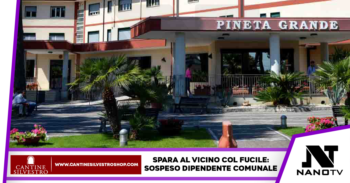 Dipendente comunale sospeso: spara al vicino con il fucile