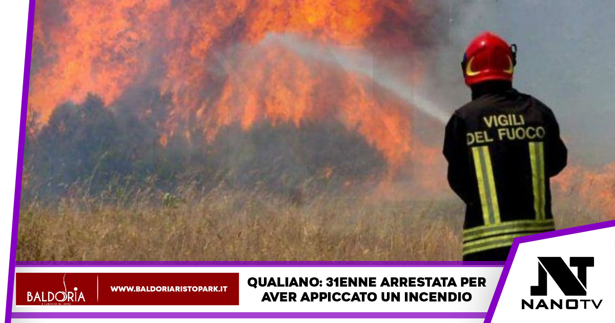 31enne sorpresa a bruciare rifiuti nel campo ROM a Qualiano