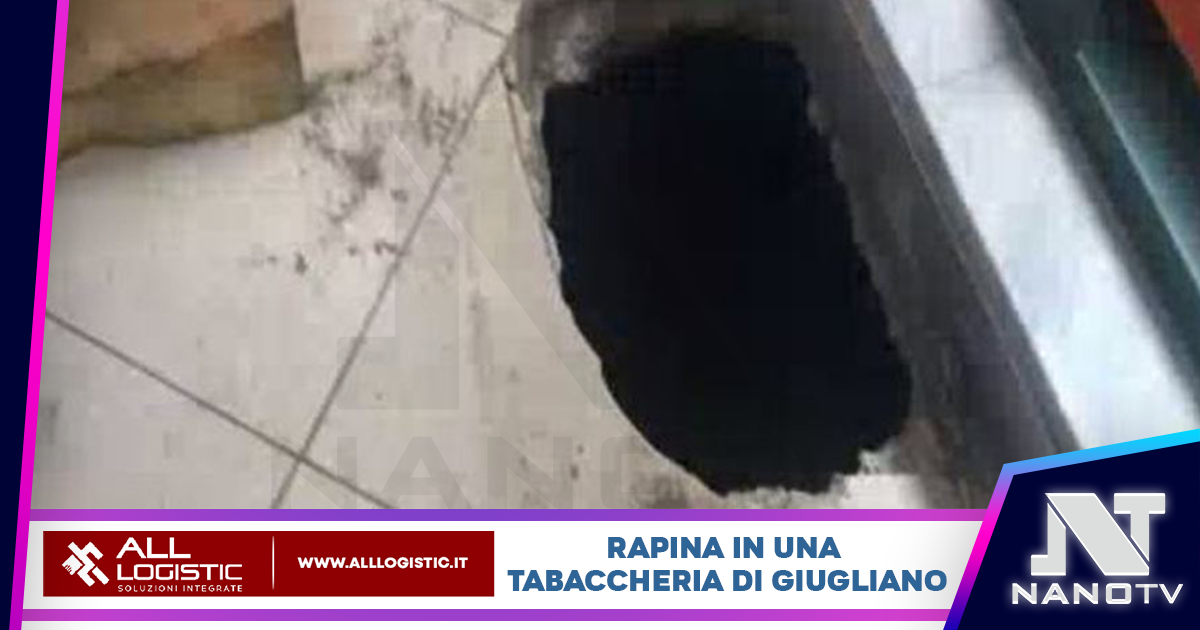 Ennesima azione da parte della banda del buco