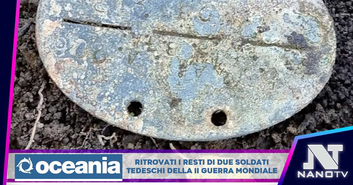 A Salerno trovati resti di soldati tedeschi morti in II Guerra Mondiale