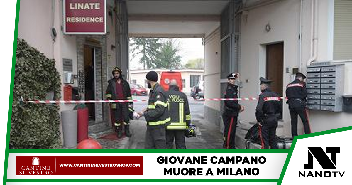 Campano morto per monossido