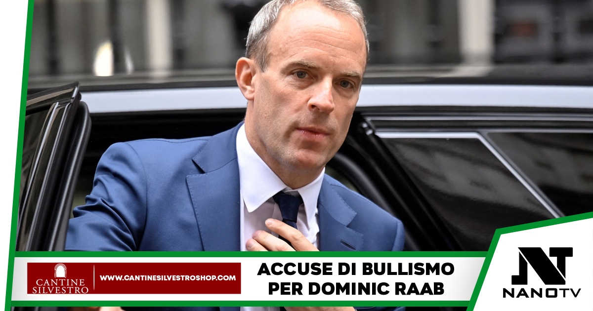 Accuse di bullismo per Raab, il vicepremier britannico