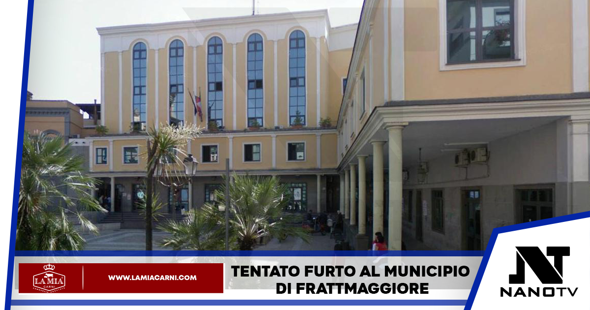 Tentano furto al municipio di frattamaggiore
