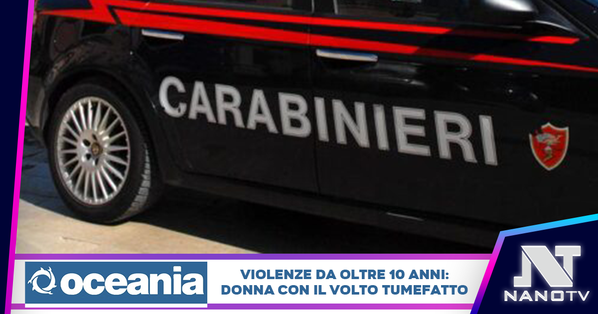 Picchia la moglie e le figlie da 10 anni: in manette 41enne