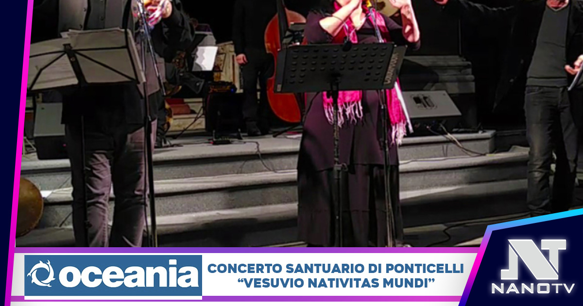 Ponticelli, Napoli: al Santuario della Madonna della Neve il concerto” Vesuvio Nativitas Mundi”