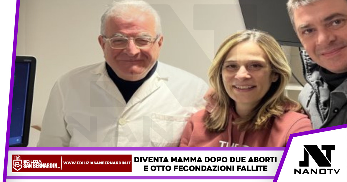 Salerno: finalmente mamma a 50 anni dopo due aborti e 8 fecondazioni fallite