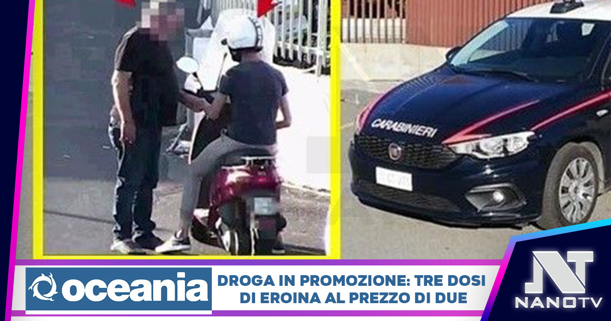 Promozioni e sconti sulla droga nel Catanese arrestate 26 persone per il 3×2