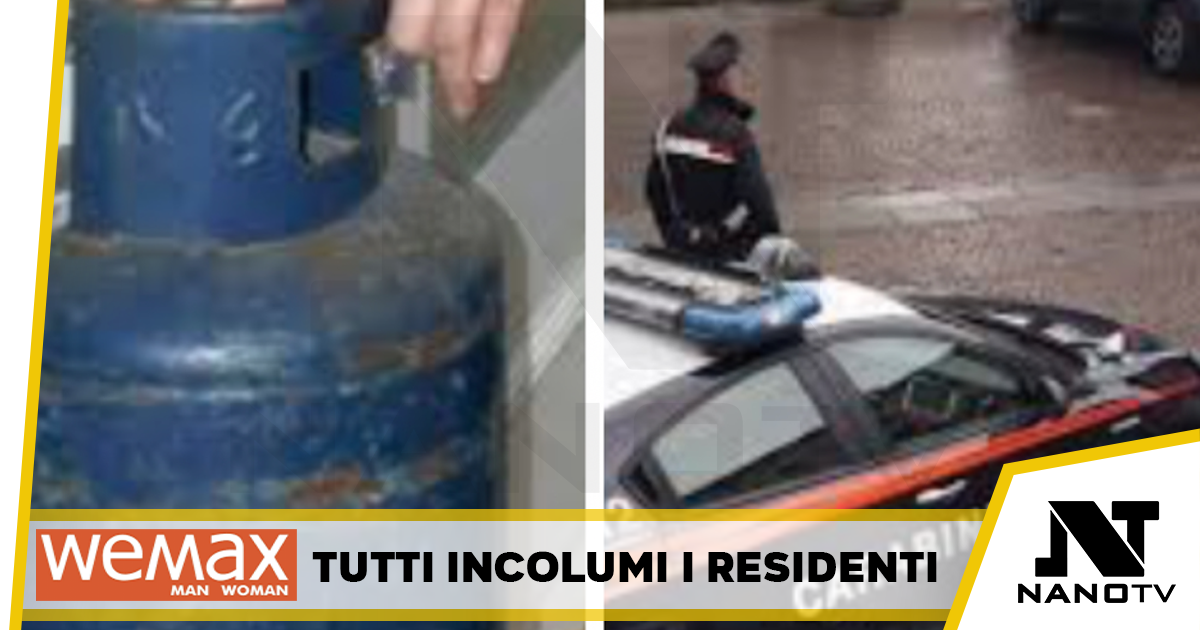 Cardito. Esplode bombola di gas in una abitazione, salva una famiglia