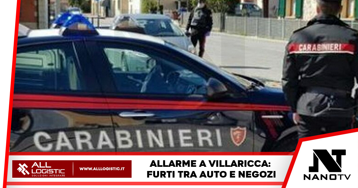 Villaricca: furti in casa è emergenza, forse i ladri ripresi in video