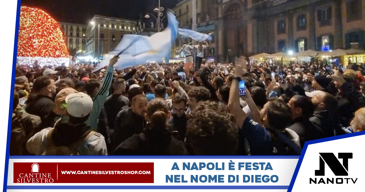 Napoli incontenibile per il successo dell’Argentina