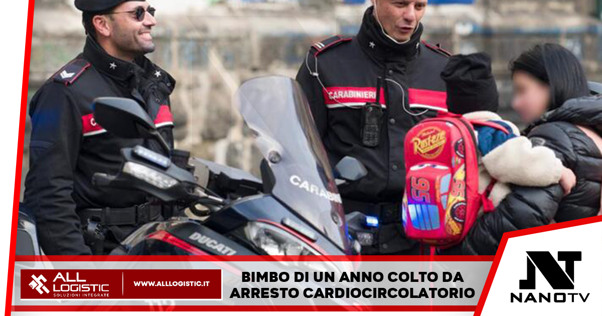 Bimbo salvo da arresto cardiocircolatorio: miracolo di Natale