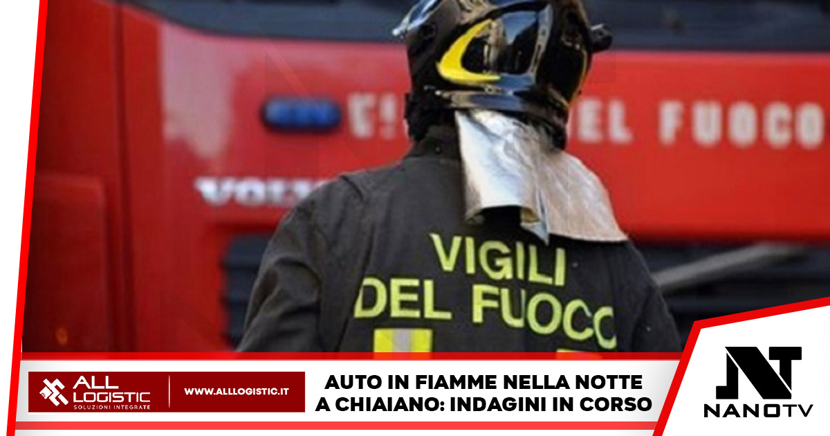 Chiaiano, Napoli: in fiamme un’auto nella serata di ieri, indagano i Carabinieri