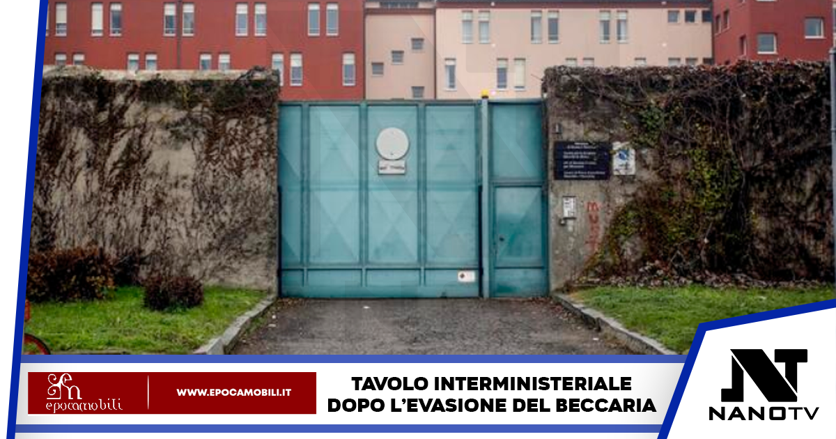 Tavolo ai ministeri per l’evasione del Beccaria