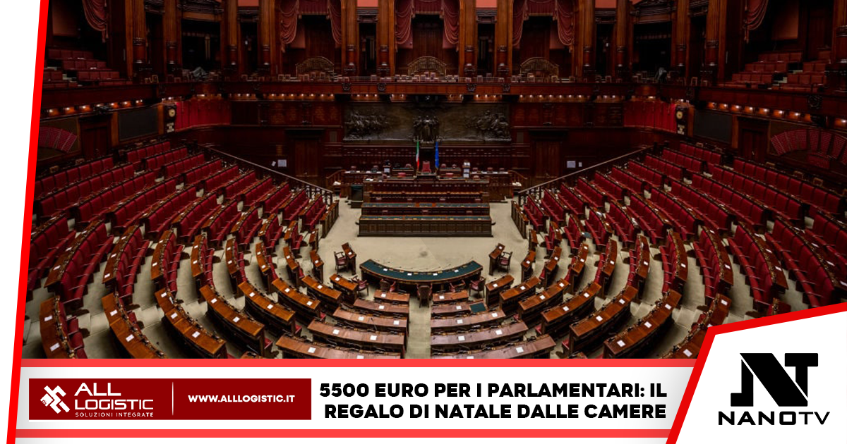 Black Friday in parlamento: deputati e senatori si “regalano” 5.500 euro di bonus