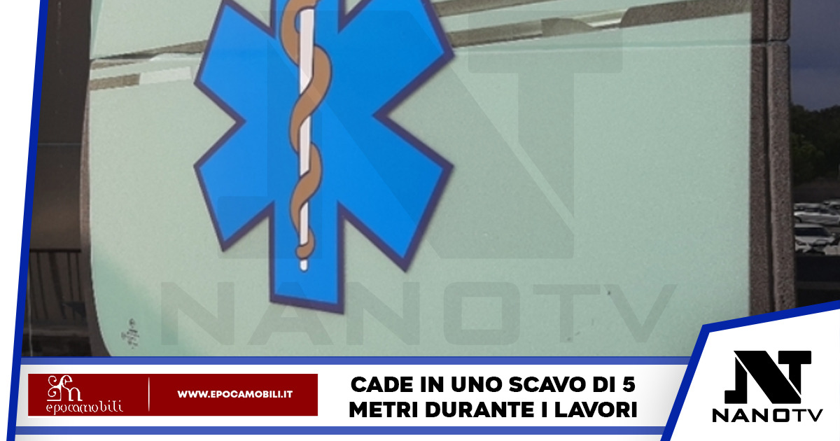 Operaio originario di Avellino morto in Umbria, forse caduto in uno scavo di 5 metri