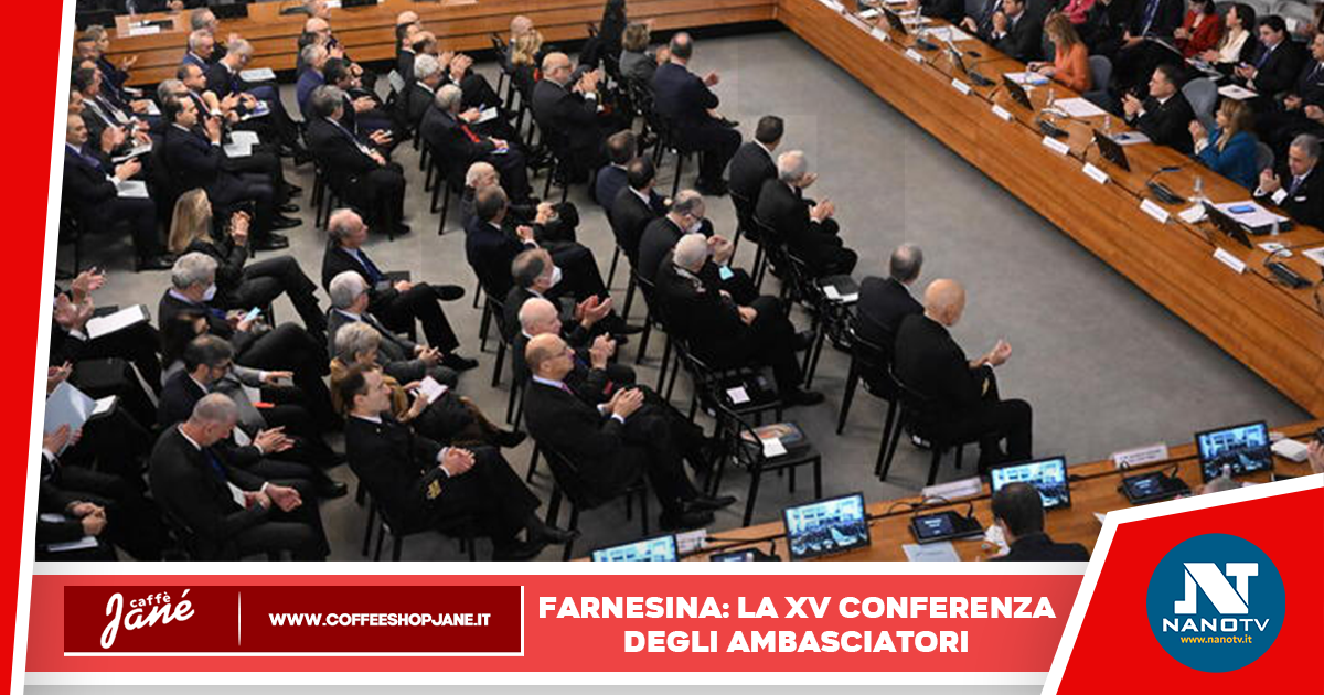 La Farnesina torna ad ospitare la Conferenza delle Ambasciatrici e degli Ambasciatori d’Italia nel mondo