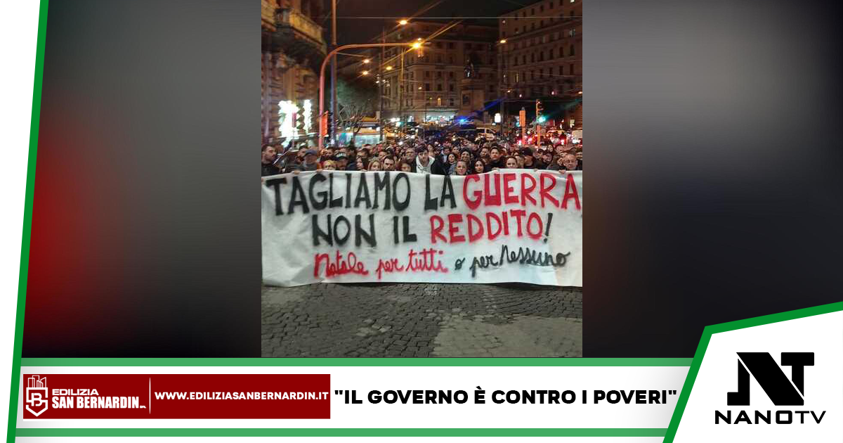 Disoccupati in corteo a Napoli