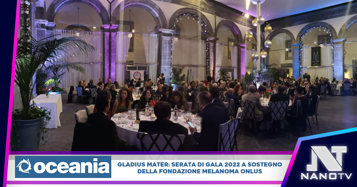 Gladius Mater: serata di gala 2022