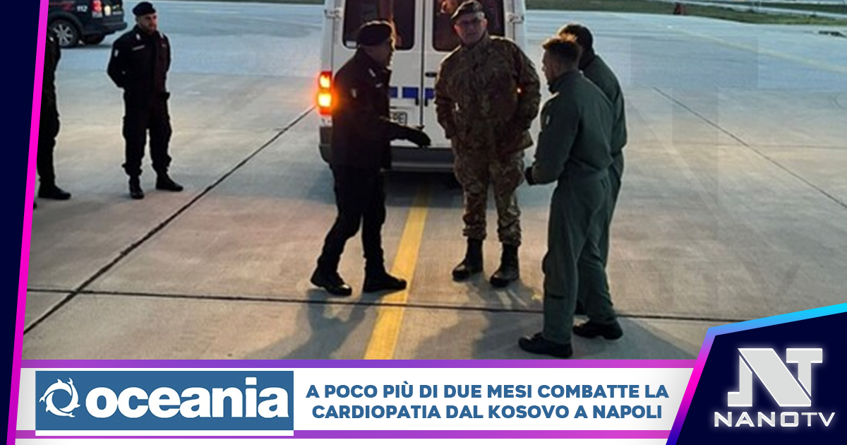 Dal Kosovo a Napoli per combattere la cardiopatia
