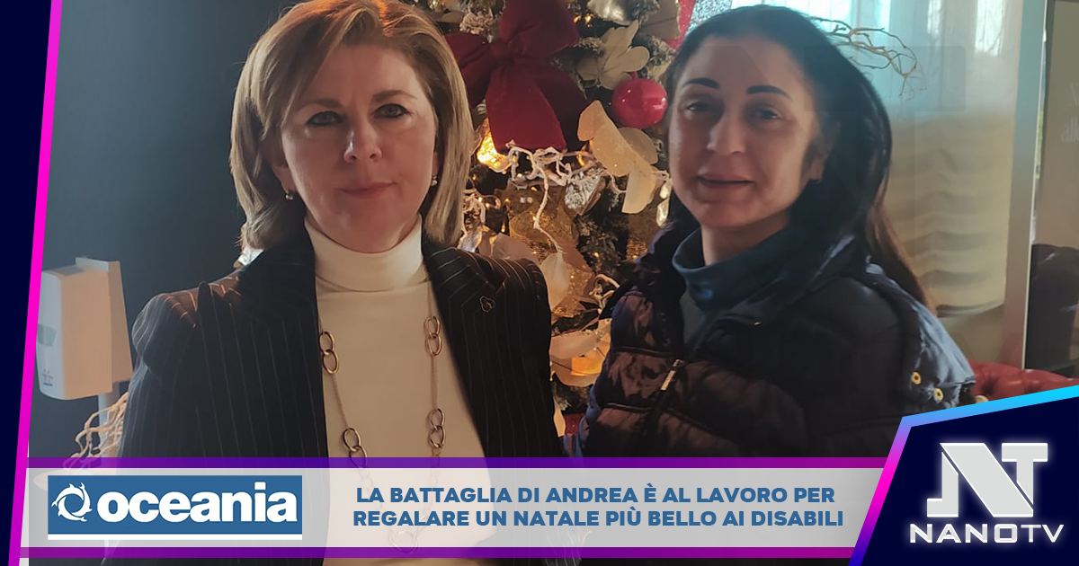La Battaglia di Andrea: evento per regalare un Natale più bello ai disabili