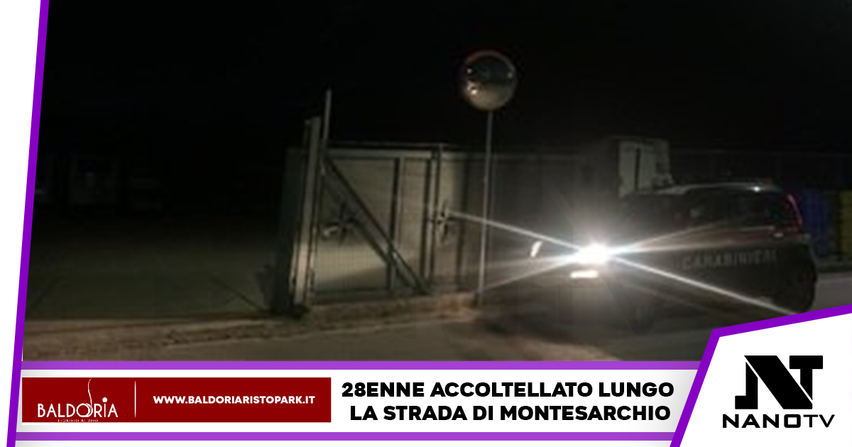 Benevento: 28enne accoltellato in strada
