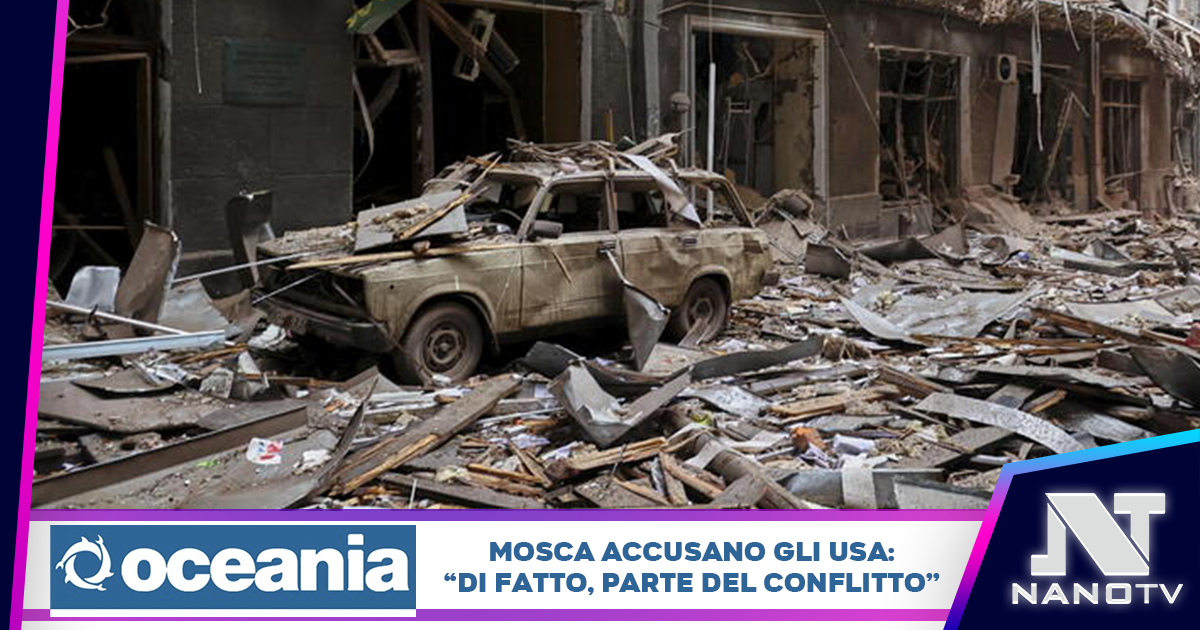 Mosca: “Gli USA fanno parte del conflitto”