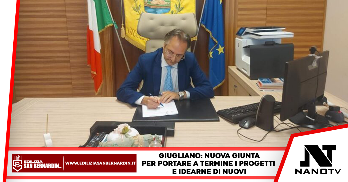 Giugliano, il sindaco Pirozzi azzera la Giunta: “Passo necessario per rilanciare l’azione amministrativa”