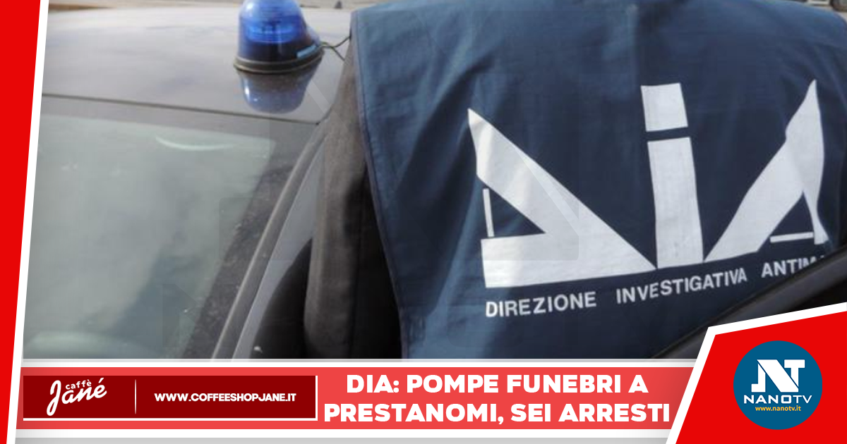 Ditte funebri a prestanomi per evitare le azioni antimafia