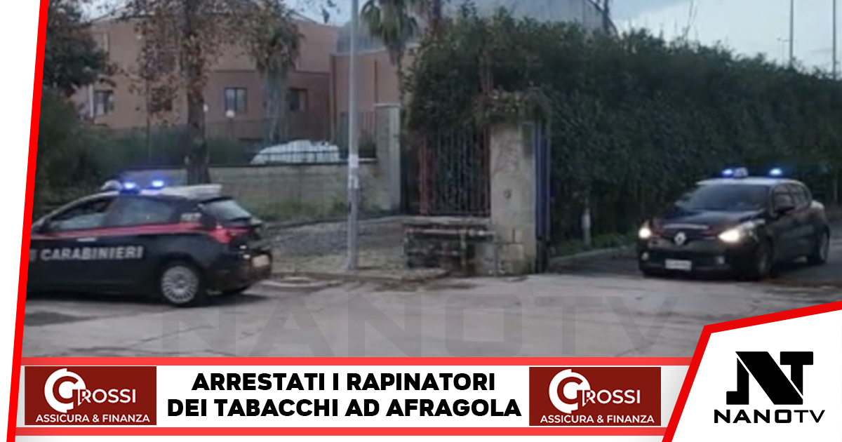Blitz dei Carabinieri di Afragola e Casoria: arrestati 6 persone per le rapine ai tabaccai. I nomi e il racconto della brillante operazione