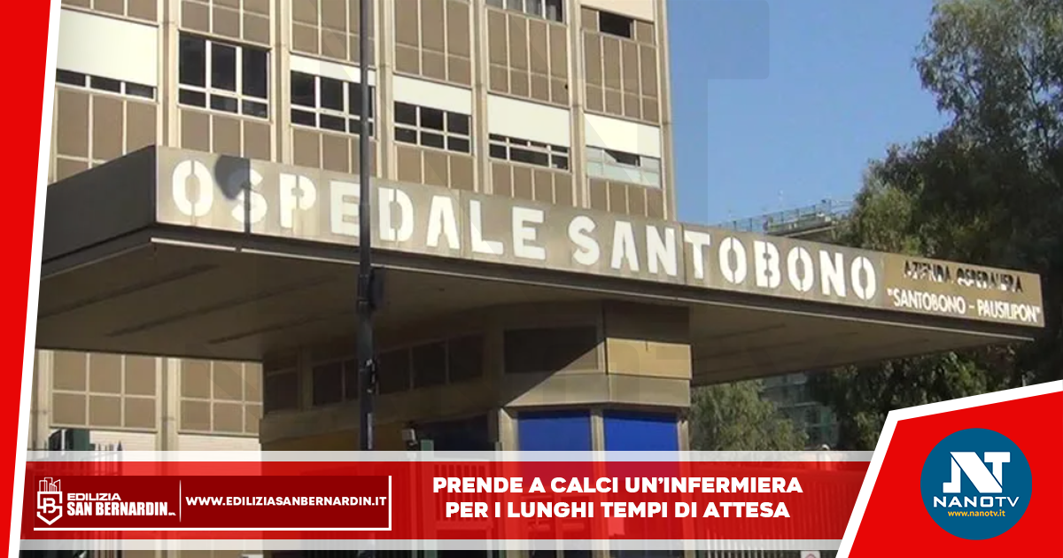 Prende a calci un’infermiera per i lunghi tempi di attesa