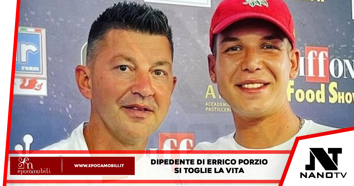 Napoli: pizzaiolo si toglie la vita