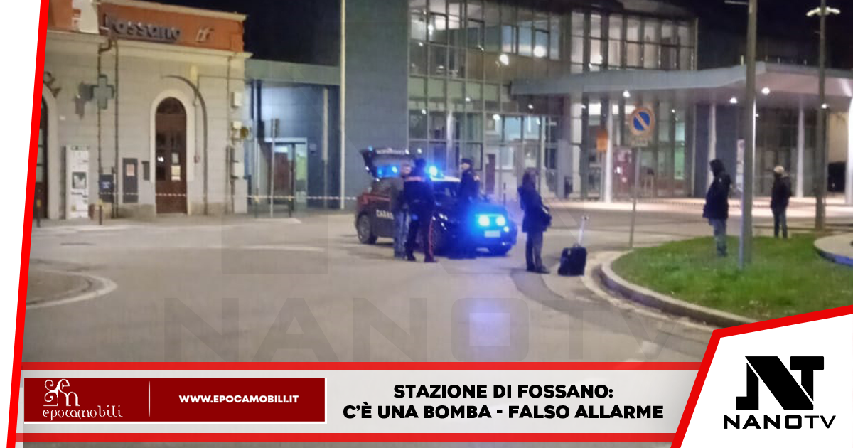 Falso allarme: bomba in stazione