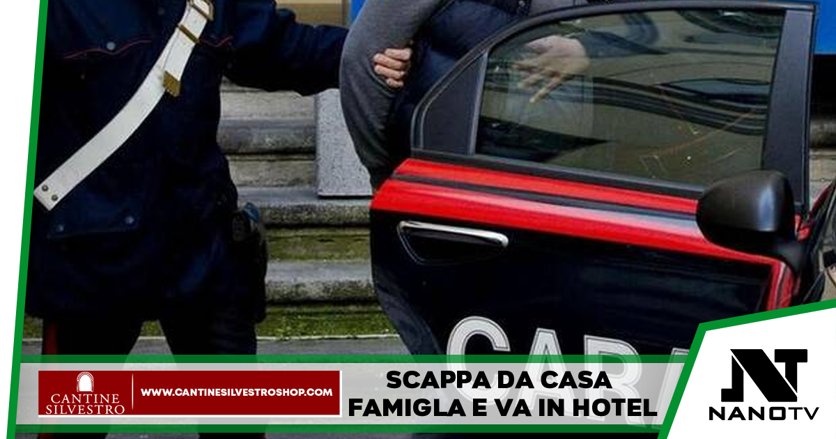 Melito: fuga dall’hotel