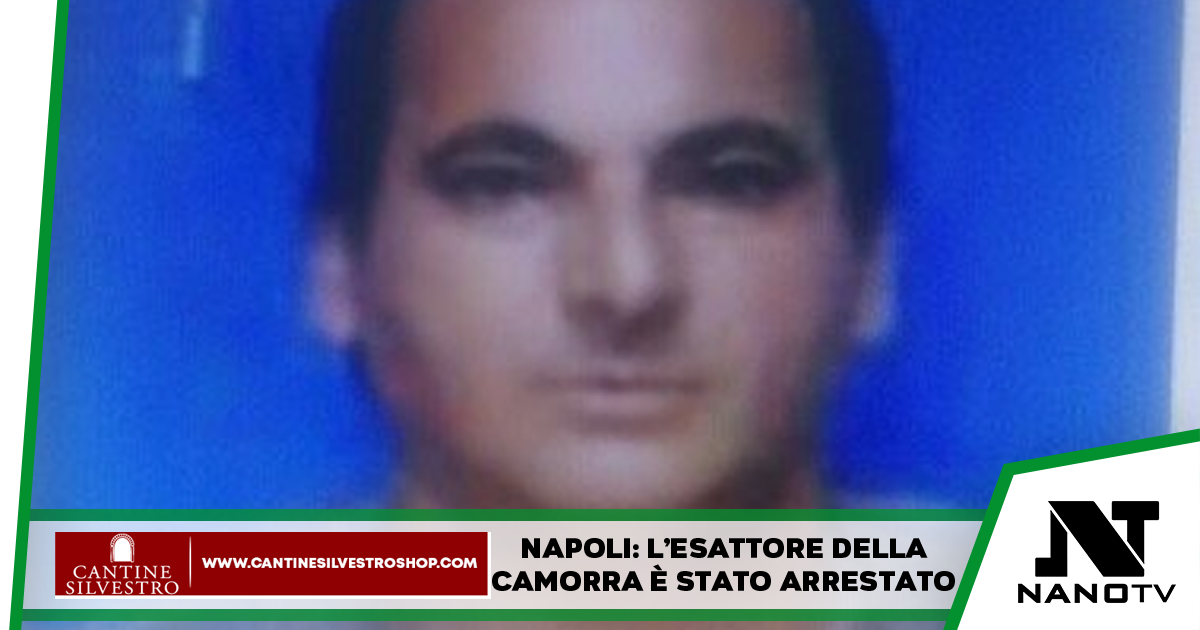 Napoli: arrestato l’esattore della camorra