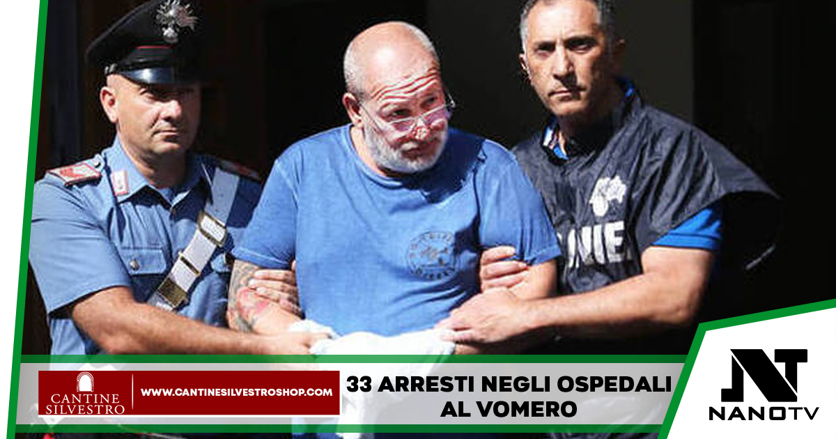 Racket sugli ospedali: 33 arresti