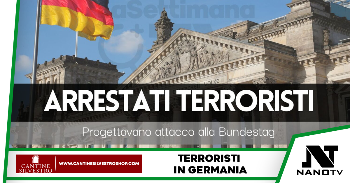 Germania: Progettavano un attacco terroristico
