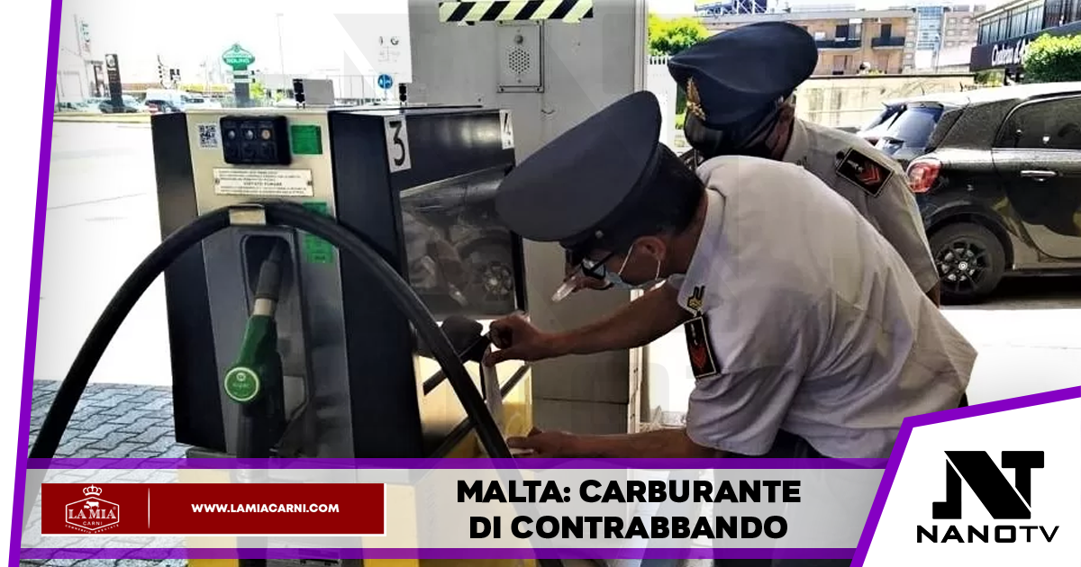 Carburante con contrabbando