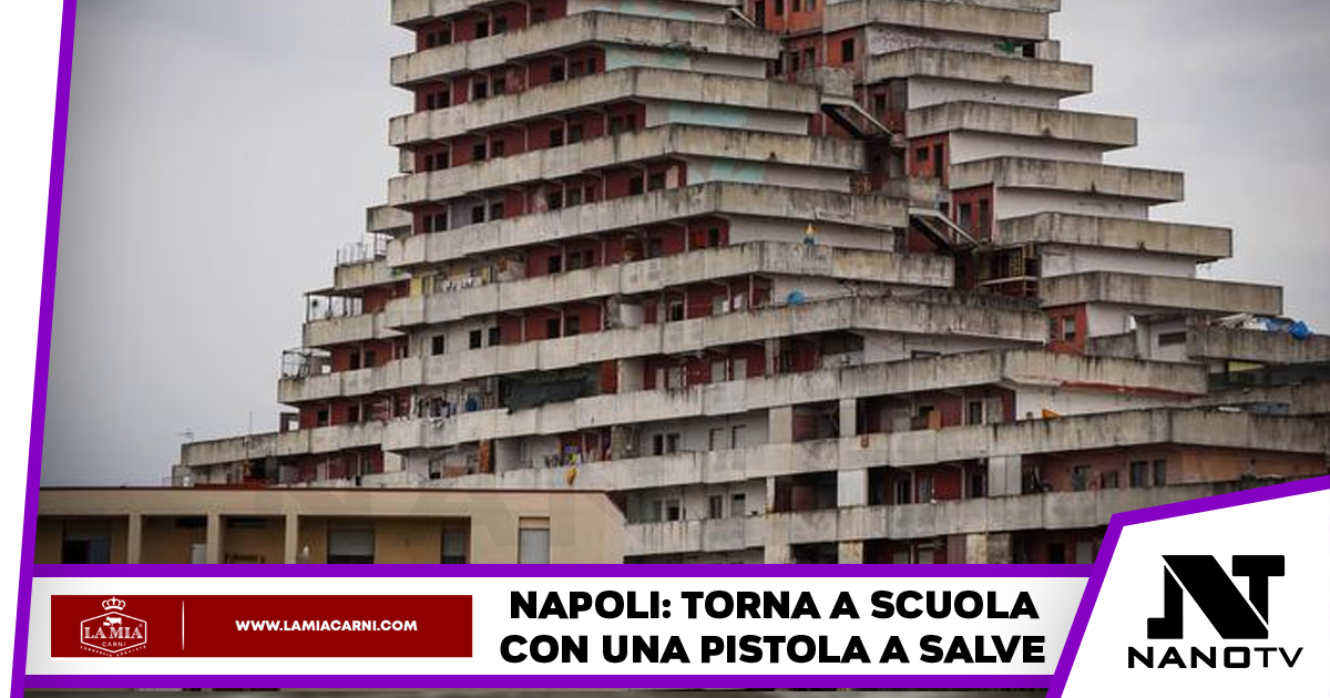 Scampia: litiga con uno studente e gli spara