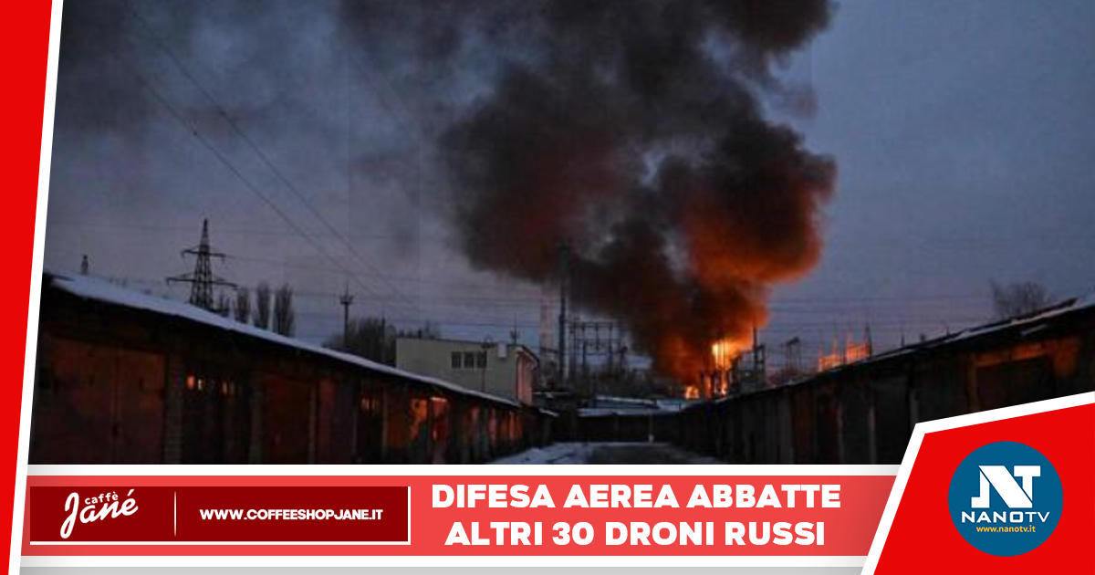 Ancora esplosioni nel centro di Kiev