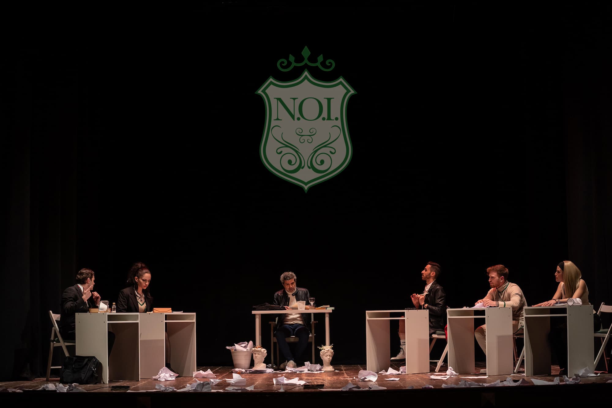 N.O.I.Non oltre io torna al teatro Totó