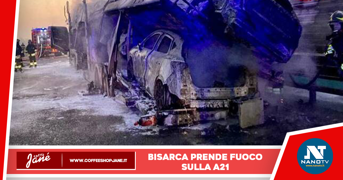 Incidente all’altezza di Cremona,autostrada chiusa