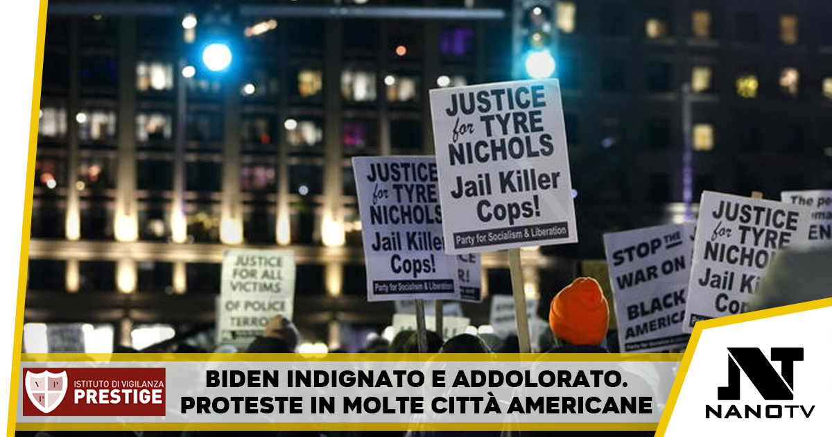 Usa: afroamericano ucciso da agenti, diffuso video shock