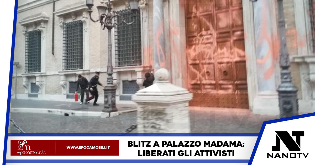 Assalto al Senato della Repubblica, liberi i tre attivisti arrestati