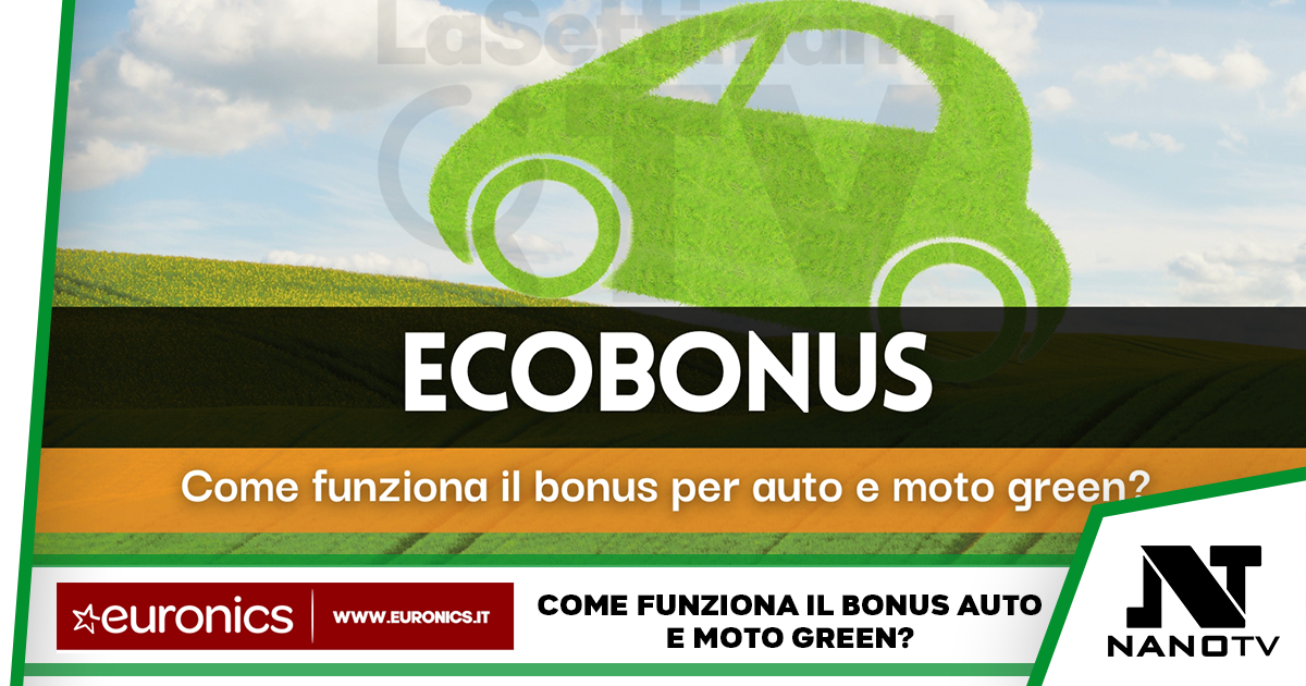 Ecobonus per auto e moto green: di cosa si tratta?