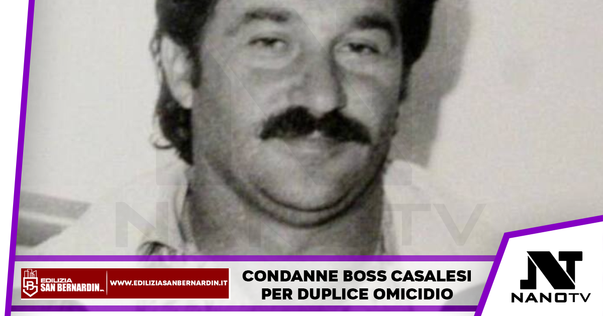 Camorra: condannati 4 boss dei Casalesi, un’ergastolo e vent’anni per altri tre