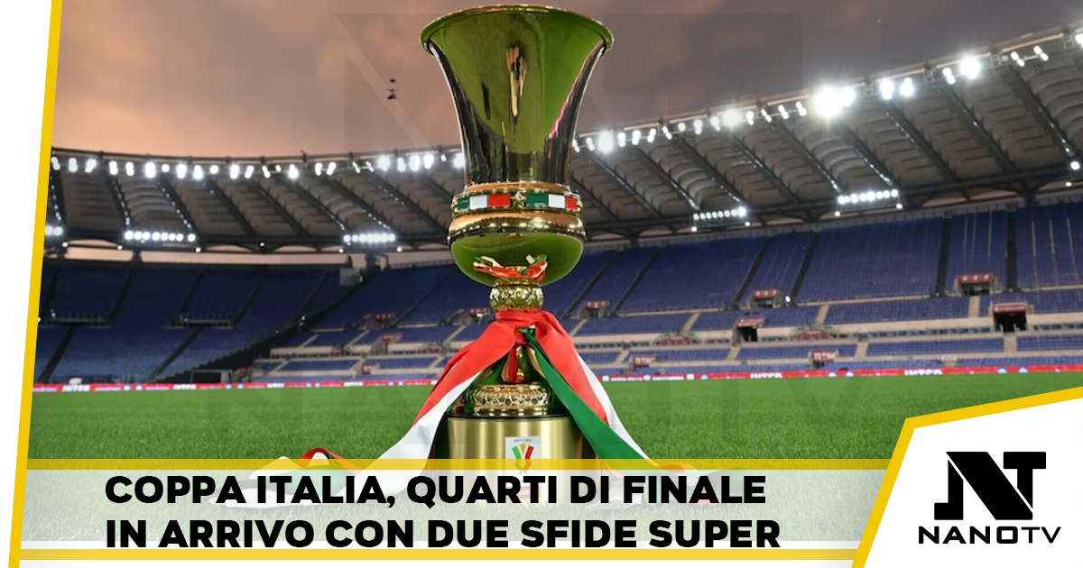 Coppa Italia, Quarti di finale in arrivo con due sfide super