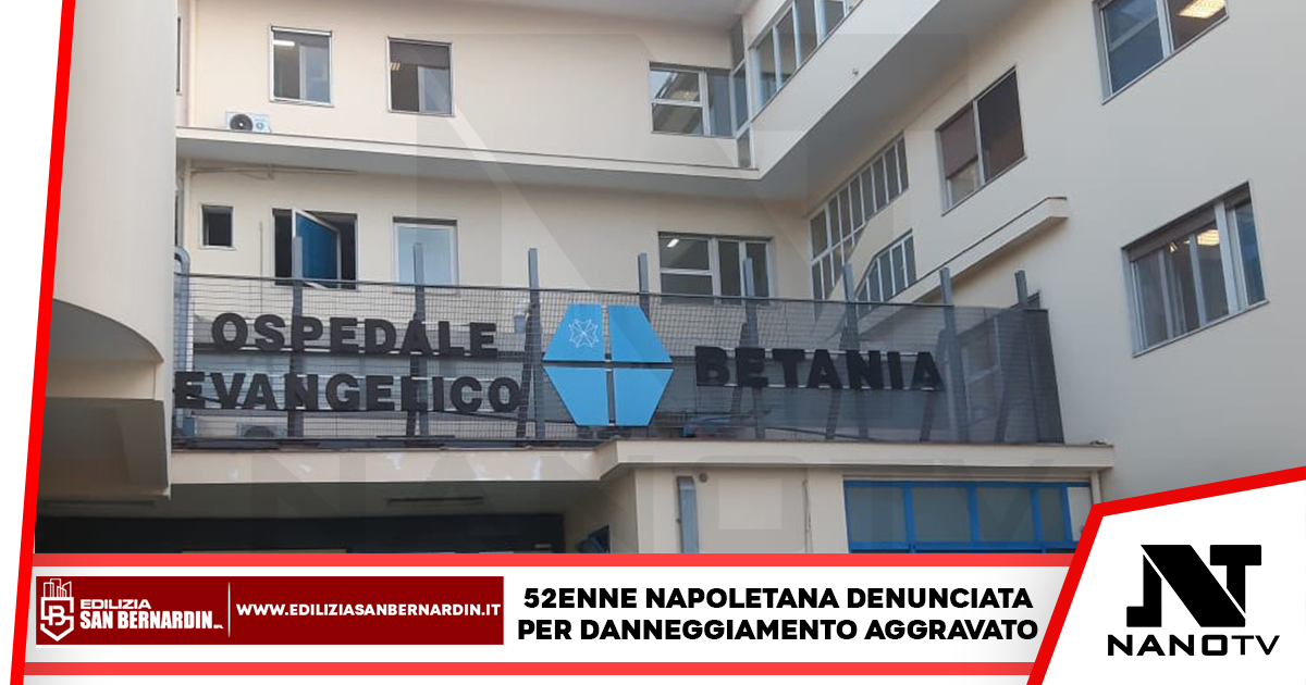 Denunciata una 52enne all’ospedale Villa Betania