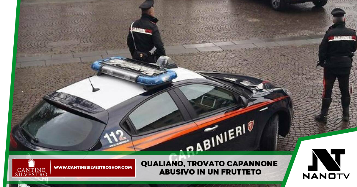 Realizzato un capannone industriale in un terreno destinato al frutteto: denunciati i responsabili