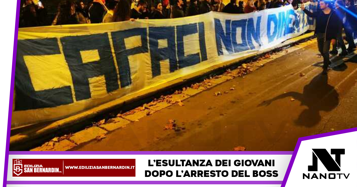 ‘Palermo è nostra non di Cosa nostra’: i giovani festeggiano